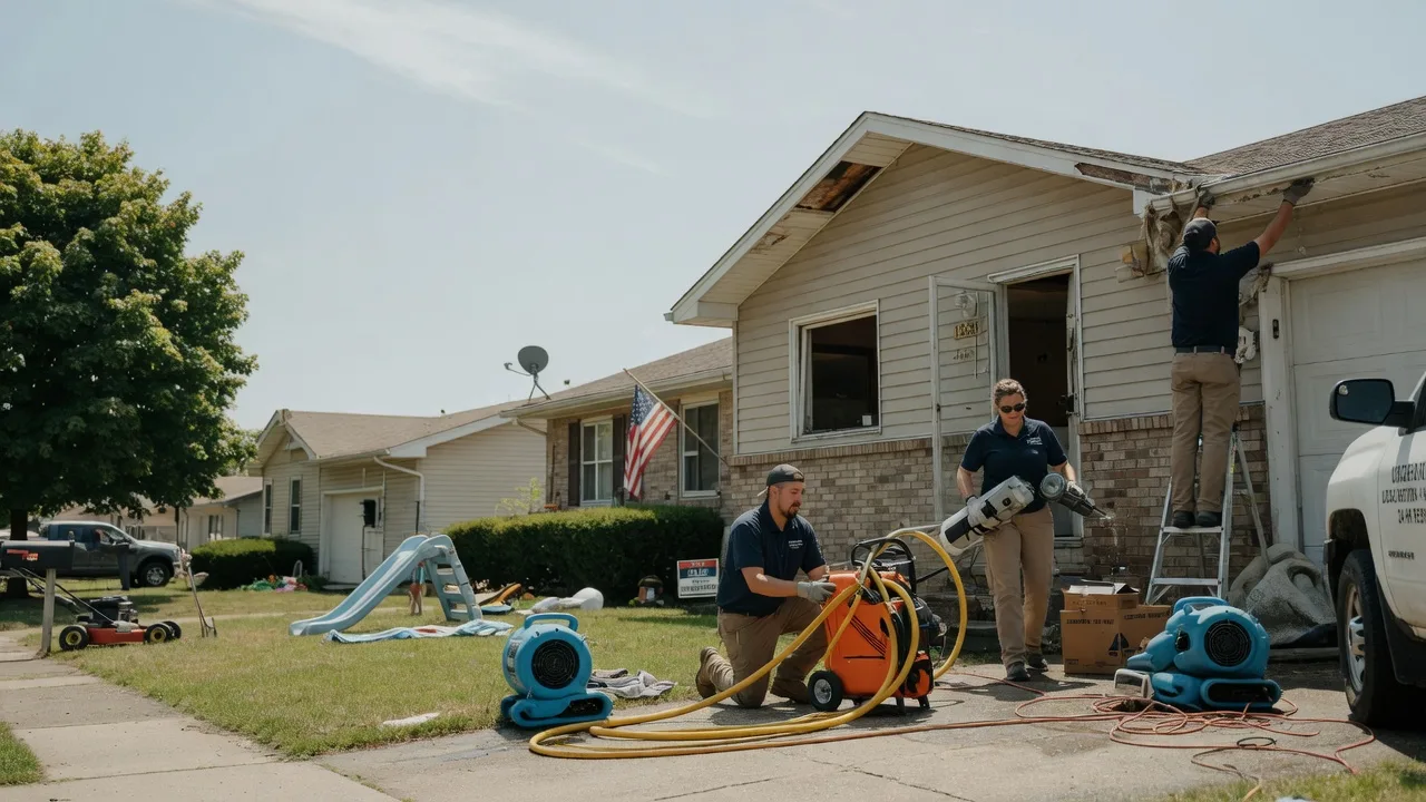 Water Damage Restoration in Five Points, AL near me
